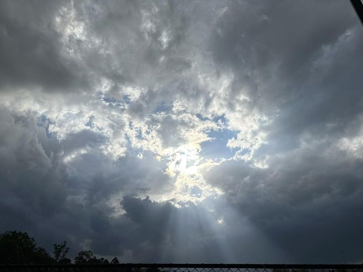 Storms Developing